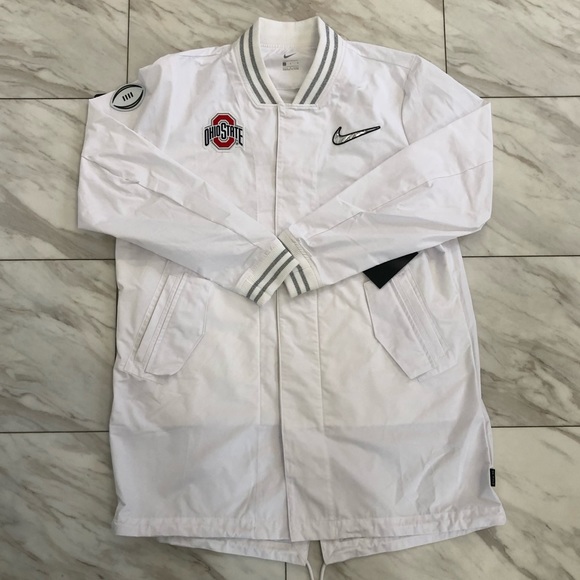 Nike Ohio State University OSU Player-Issue Jacket wore it once. - Picture 2 of 8